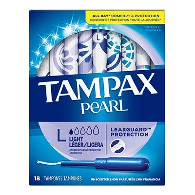 Tampax Pearl Lites Tampón Suave - Para Días Ligeros Tampax Pearl Lites Tampón Suave - Para Días Ligeros