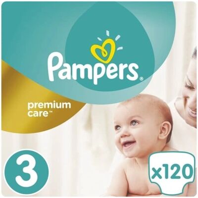 Pleny Velikost 4 Pampers - Měkké & Proti úniku Pleny Velikost 4 Pampers - Měkké & Proti úniku