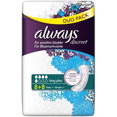 Always Feminine Hygiene Product - Discreet & Reliable Always Feminine Hygiene Product - Discreet & Reliable