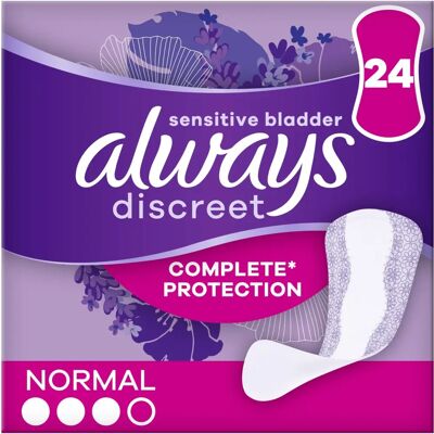 Always Discreet OdourLock Sensitive Bladder Liners Always Discreet OdourLock Sensitive Bladder Liners