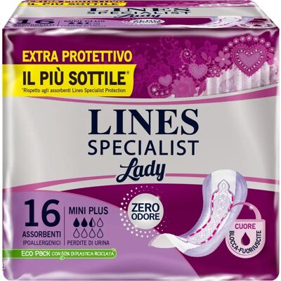 FATER Mini Plus Assorbenti Donna - Perdite urinarie leggere FATER Mini Plus Assorbenti Donna - Perdite urinarie leggere
