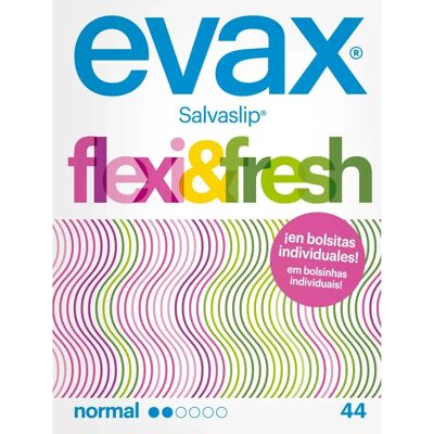 Evax Protectores Diarios Normal - Compresas Diarias Evax Protectores Diarios Normal - Compresas Diarias