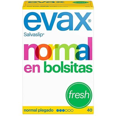 Evax Protectores Diarios Normal - Compresas Diarias Evax Protectores Diarios Normal - Compresas Diarias