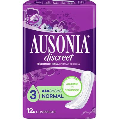 Ausonia Discreet Normal - Protectores Urinarios Ausonia Discreet Normal - Protectores Urinarios