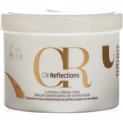 Máscara Capilar Oil Reflections da Wella - Nutritiva & Brilhante Máscara Capilar Oil Reflections da Wella - Nutritiva & Brilhante