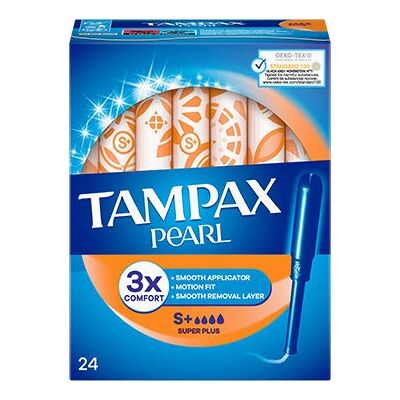 Tampax Pearl Super Plus Tampons - Heavy Flow Protection Tampax Pearl Super Plus Tampons - Heavy Flow Protection