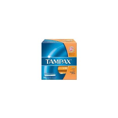 Tampons Tampax Super Plus - Protection pour flux abondant - Publicité Tampons Tampax Super Plus - Protection pour flux abondant - Publicité