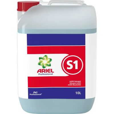Ariel Professional S1 Actilift Liquid Detergent - 1x10ltr Ariel Professional S1 Actilift Liquid Detergent - 1x10ltr