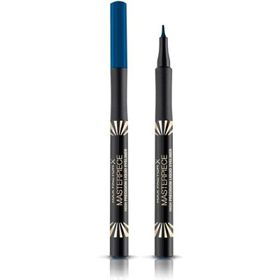 Eyeliner Haute Précision Max Factor Saphir - Publicité Eyeliner Haute Précision Max Factor Saphir - Publicité