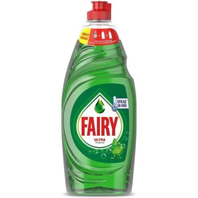 Fairy Liquide vaisselle 480 ml - Puissant & Doux - Publicité Fairy Liquide vaisselle 480 ml - Puissant & Doux - Publicité