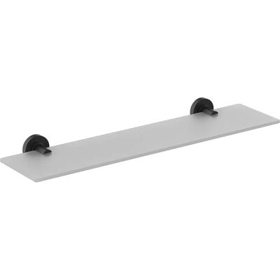 Ideal Standard Glasablage A9124XG Satin Black - Badregal Ideal Standard Glasablage A9124XG Satin Black - Badregal
