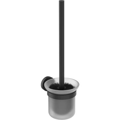 Ideal Standard A9119XG Set periuță de WC montat pe perete Satin Black Ideal Standard A9119XG Set periuță de WC montat pe perete Satin Black