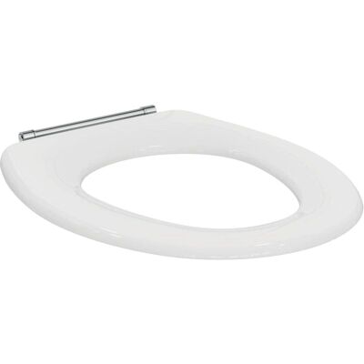Ideal Standard K712101 Weiß Contour 21 WC-Sitz mit Edelstahl-Scharnieren Ideal Standard K712101 Weiß Contour 21 WC-Sitz mit Edelstahl-Scharnieren