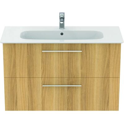 Ideal Standard K8745NX Keramik-Waschtisch-Set - Wandhängend, 104x46cm Ideal Standard K8745NX Keramik-Waschtisch-Set - Wandhängend, 104x46cm