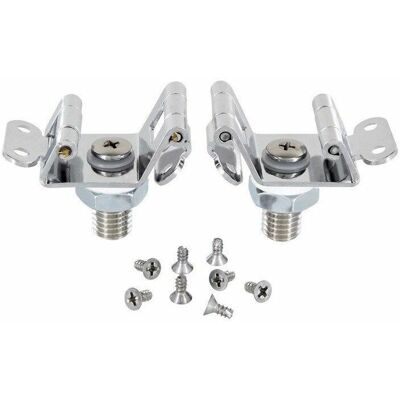 Bisagras de asiento de inodoro Aero cromo Ideal Standard - bisagras para asiento de inodoro Bisagras de asiento de inodoro Aero cromo Ideal Standard - bisagras para asiento de inodoro