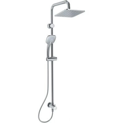 Ideal Standard Idealrain Cube A5834AA Cromat - Sistem de duș cu duș manual multifuncțional Ideal Standard Idealrain Cube A5834AA Cromat - Sistem de duș cu duș manual multifuncțional