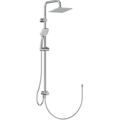 Ideal Standard A5862AA Duschsäule - Quadratisches Modernes Chrom Ideal Standard A5862AA Duschsäule - Quadratisches Modernes Chrom