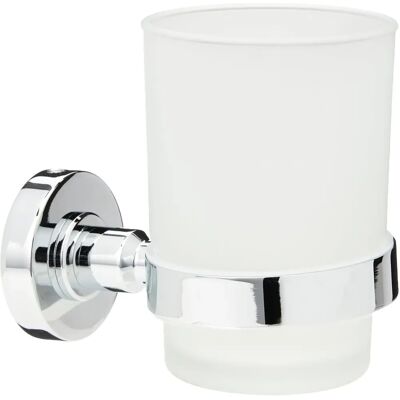 Ideal Standard IOM Zahnbecher aus satiniertem Glas - Badaccessoire Ideal Standard IOM Zahnbecher aus satiniertem Glas - Badaccessoire