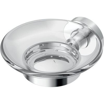 Ideal Standard IOM Klarglas Chrom Seifenschale - Seifenschale Ideal Standard IOM Klarglas Chrom Seifenschale - Seifenschale
