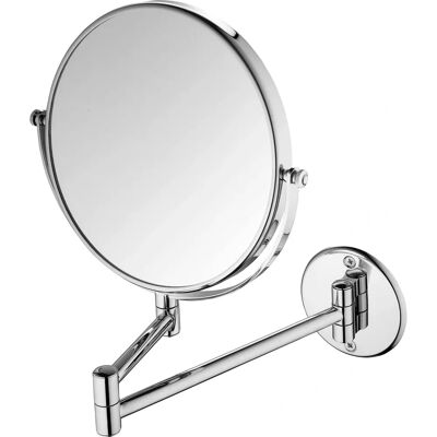 Miroir de salle de bain à grossissement 3x Ideal Standard A9111AA - Miroir de salle de bain Miroir de salle de bain à grossissement 3x Ideal Standard A9111AA - Miroir de salle de bain