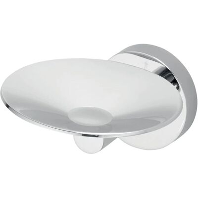 Ideal Standard A9129AA Porte-savon Antivandalisme en Métal - Chromé Ideal Standard A9129AA Porte-savon Antivandalisme en Métal - Chromé