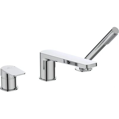 Ideal Standard A6348AA Comutator pentru cadă - 3 găuri, cromat Ideal Standard A6348AA Comutator pentru cadă - 3 găuri, cromat