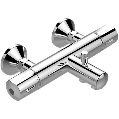 Porcher - Olyos Thermostatischer Wandmischer C3 für Bad/Dusche Porcher - Olyos Thermostatischer Wandmischer C3 für Bad/Dusche