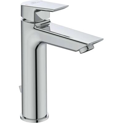Ideal Standard Tesi - Robinet de chiuvetă 5 L/min, Cromat, Cu scurgere, Extensie 123mm Ideal Standard Tesi - Robinet de chiuvetă 5 L/min, Cromat, Cu scurgere, Extensie 123mm