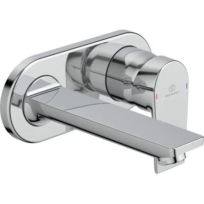 Ideal Standard Tesi Wandarmatur - 5 l/min - Chrom - Wandwaschbecken Ideal Standard Tesi Wandarmatur - 5 l/min - Chrom - Wandwaschbecken