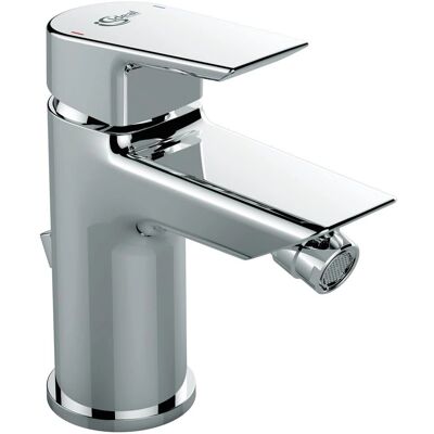 Ideal Standard Tesi Bidetarmatur - Keramik-Kartusche, Easy-Fix, 95mm Ausladung Ideal Standard Tesi Bidetarmatur - Keramik-Kartusche, Easy-Fix, 95mm Ausladung