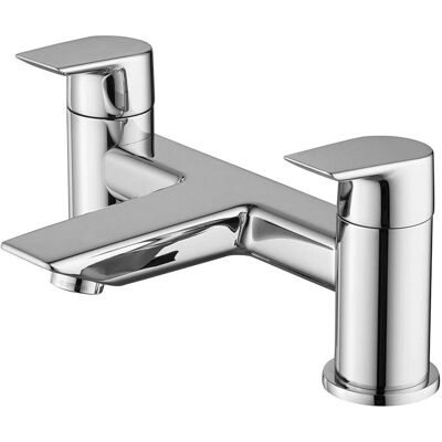 Ideal Standard Pillar Mounted Bath Filler Tap - Cromato Ideal Standard Pillar Mounted Bath Filler Tap - Cromato