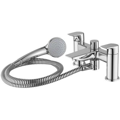 Ideal Standard - Tesi Pillar Bath Mixer - Chrome - Tap Ideal Standard - Tesi Pillar Bath Mixer - Chrome - Tap