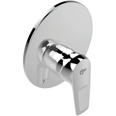 Ideal Standard A6665AA Niebieski Mieszacz Prysznicowy - Zewnętrzna Część Ideal Standard A6665AA Niebieski Mieszacz Prysznicowy - Zewnętrzna Część