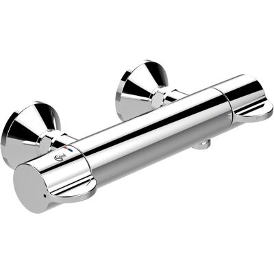 Termostat de duș Ideal Standard A6872AA - Cromat - Potrivit pentru dezinfectarea termică Termostat de duș Ideal Standard A6872AA - Cromat - Potrivit pentru dezinfectarea termică