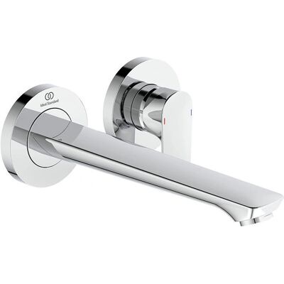 Ideal Standard Connect Air Wand-Waschtisch-Armatur - 225mm, Chrom Ideal Standard Connect Air Wand-Waschtisch-Armatur - 225mm, Chrom