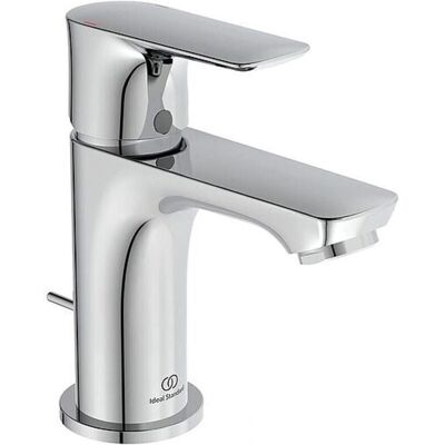 Ideal Standard A7014AA Chrom Waschtischarmatur - 5 l/min, 90mm Ausladung Ideal Standard A7014AA Chrom Waschtischarmatur - 5 l/min, 90mm Ausladung