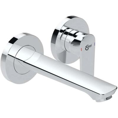 Ideal Standard A7029AA Miscela lavabo a parete - 185mm cromo Ideal Standard A7029AA Miscela lavabo a parete - 185mm cromo