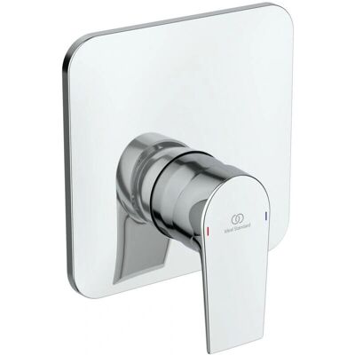 Kit de montaj pentru amestecător de duș incastrat Ideal Standard Edge 2 crom Kit de montaj pentru amestecător de duș incastrat Ideal Standard Edge 2 crom