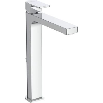 Grifo de lavabo Ideal Standard A7112AA cromo - Edge con base extendida Grifo de lavabo Ideal Standard A7112AA cromo - Edge con base extendida