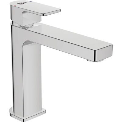 Ideal Standard A7108AA Chrom Wastafel Kraan - Edge, 138mm Uitval Ideal Standard A7108AA Chrom Wastafel Kraan - Edge, 138mm Uitval