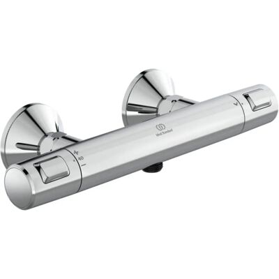 Termostat de duș Ceratherm 25 de la Ideal Standard - Sigur, Compact, Garanție 5 ani Termostat de duș Ceratherm 25 de la Ideal Standard - Sigur, Compact, Garanție 5 ani