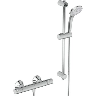 Ideal Standard - Thermostat-Duschset mit 60cm Stange & Regenkopf Ideal Standard - Thermostat-Duschset mit 60cm Stange & Regenkopf