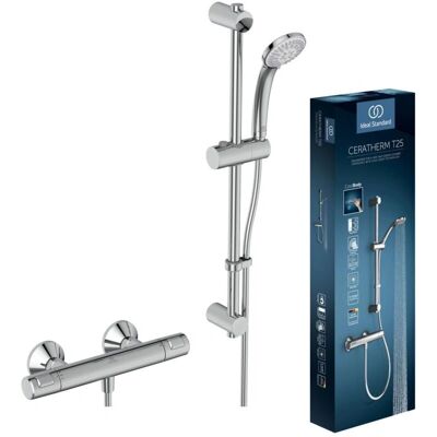 Ideal Standard T25 Miscelatore Doccia Thermostatico - Cromo Ideal Standard T25 Miscelatore Doccia Thermostatico - Cromo