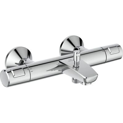 Ideal Standard A7206AA Grifo Termostático Empotrado para Baño - Cromo Ideal Standard A7206AA Grifo Termostático Empotrado para Baño - Cromo