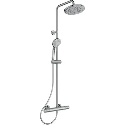 Ideal Standard A7208AA Thermostatisch Douchesysteem - Chroom Ideal Standard A7208AA Thermostatisch Douchesysteem - Chroom