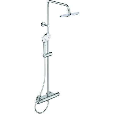 Sistem de duș Ideal Standard Ceratherm T50 - Cap de duș multifuncțional 3 moduri Sistem de duș Ideal Standard Ceratherm T50 - Cap de duș multifuncțional 3 moduri