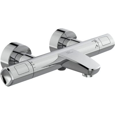 Ideal Standard CeraTherm Thermostatische badmengkraan - Chroom Ideal Standard CeraTherm Thermostatische badmengkraan - Chroom