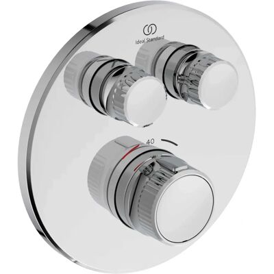 Ideal Standard CeraTherm Navigo - Termostato doccia 2 vie - Cromo Ideal Standard CeraTherm Navigo - Termostato doccia 2 vie - Cromo