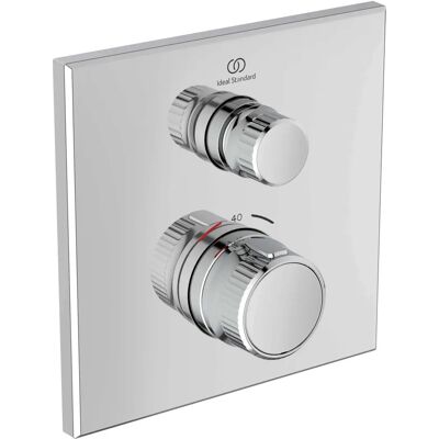 Ideal Standard Ceratherm - Miscelatore termostatico con tecnologia Navigo - Cromato Ideal Standard Ceratherm - Miscelatore termostatico con tecnologia Navigo - Cromato