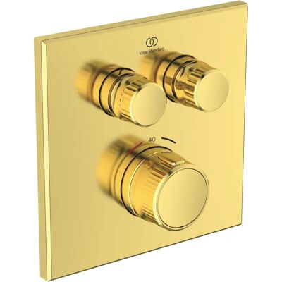 Termostat de duş încastrat Ideal Standard Navigo - 2 ieșiri Termostat de duş încastrat Ideal Standard Navigo - 2 ieșiri
